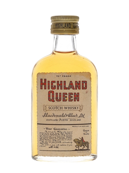 Highland Queen Bottled 1950s-1960s 5cl / 40%