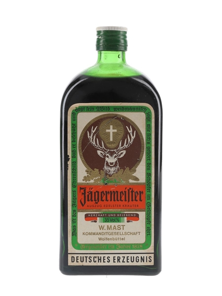 Jagermeister Bottled 1980s 70cl / 35%