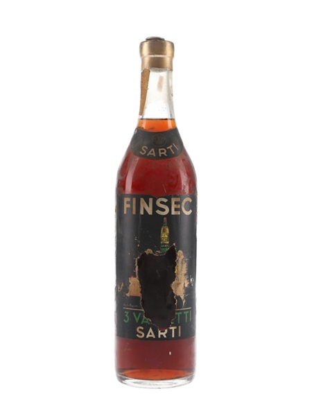 Sarti 3 Valletti Fynsec Bottled 1950s 75cl / 40.5%