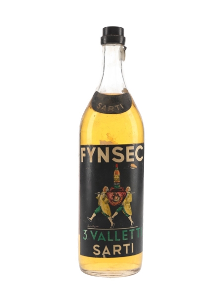 Sarti 3 Valletti Fynsec Bottled 1950s 100cl / 40.5%