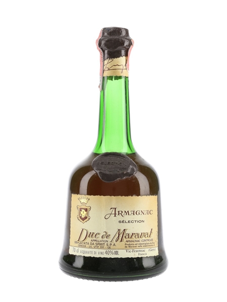 Duc De Maravat Selection Bottled 1980s - Spirit 70cl / 40%