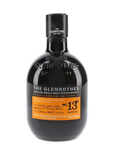 Glenrothes 2004 13 Year Old Halloween Edition 70cl / 46.6%