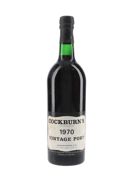 Cockburn's 1970 Vintage Port  75cl