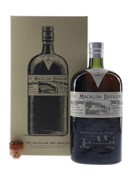 Macallan 1861 Replica  70cl / 42.7%