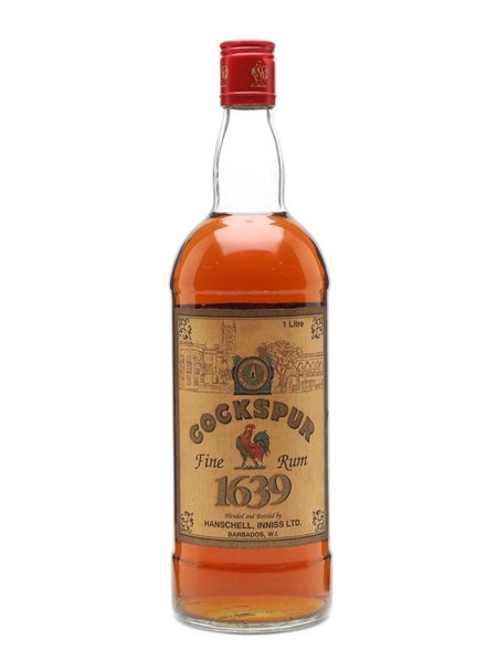 Cockspur 1639 - 1989 Barbados Rum 100cl