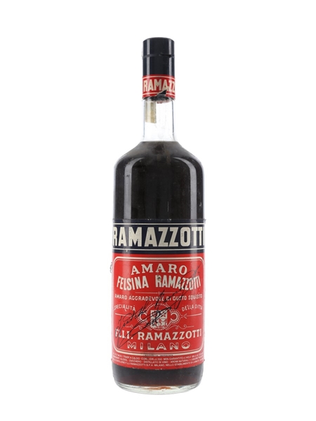 Ramazzotti Amaro Bottled 1970s 150cl / 30%