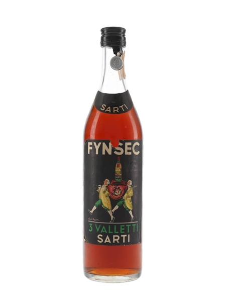 Sarti 3 Valletti Fynsec Bottled 1950s 75cl / 40.5%