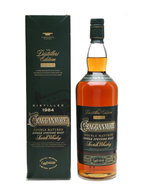 Cragganmore 1984 Distillers Edition First Release 100cl