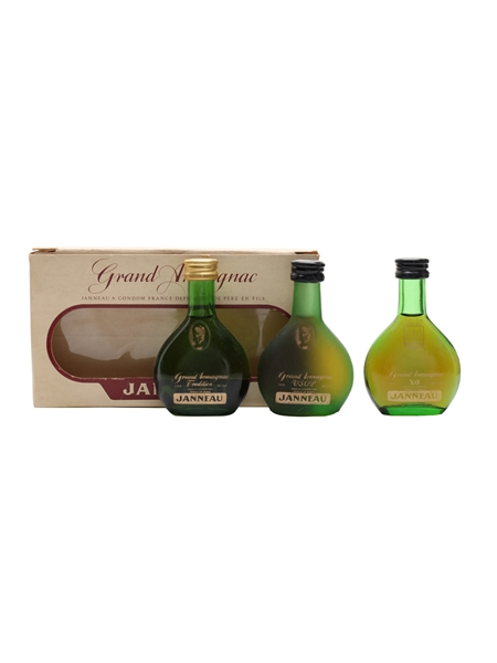 Janneau Grand Armagnac  3 x 3cl / 40%