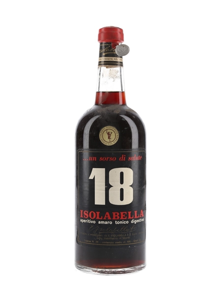 Isolabella 18 Amaro Bottled 1950s 100cl / 32%