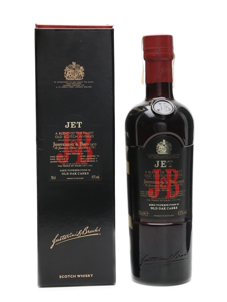 J&B Jet 12 Years Old Bottled 1990s 70cl