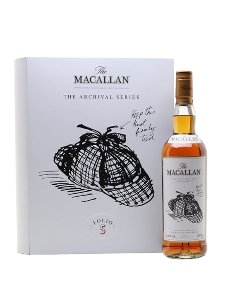 Macallan Folio 5 The Archival Series 70cl / 43%