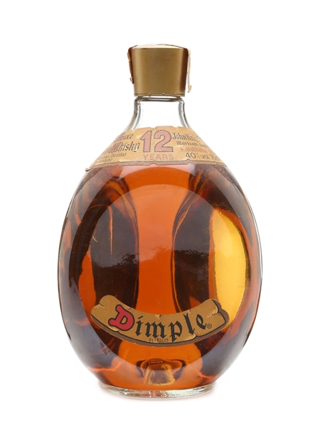 Dimple 12 Years Old Bottled 1980s 75cl