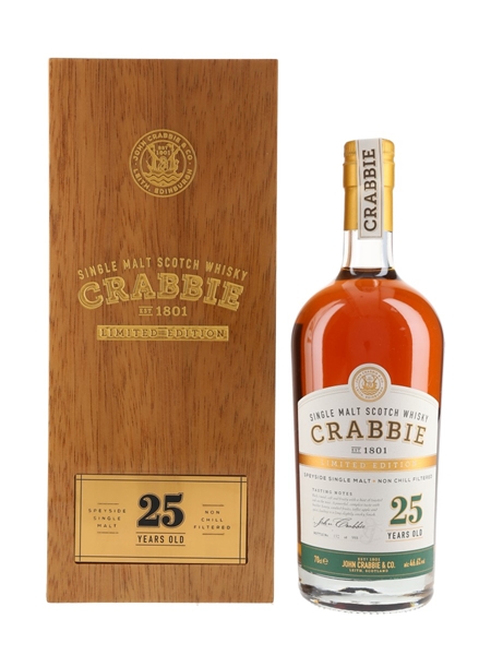 Crabbie 25 Year Old  70cl / 46.6%