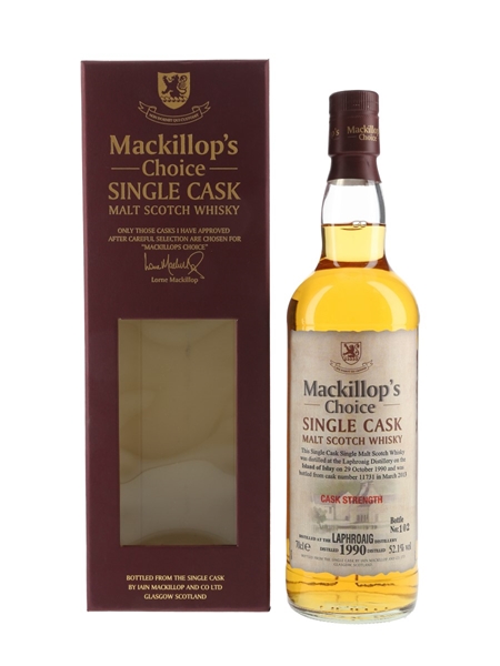 Laphroaig 1990 Mackillop's Choice Bottled 2013 70cl / 52.1%