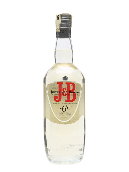 J&B -6°C Blended Scotch Whisky 70cl 