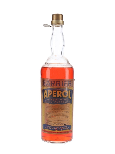 Aperol Barbieri Bottled 1950s 100cl / 11%