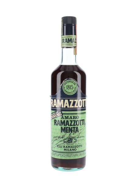 Ramazzotti Amaro Menta Bottled 1990s 70cl / 32%