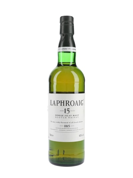 Laphroaig 15 Year Old Bottled 1990s 70cl / 43%