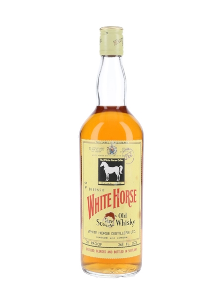 White Horse Bottled 1970s 75.7cl / 40%