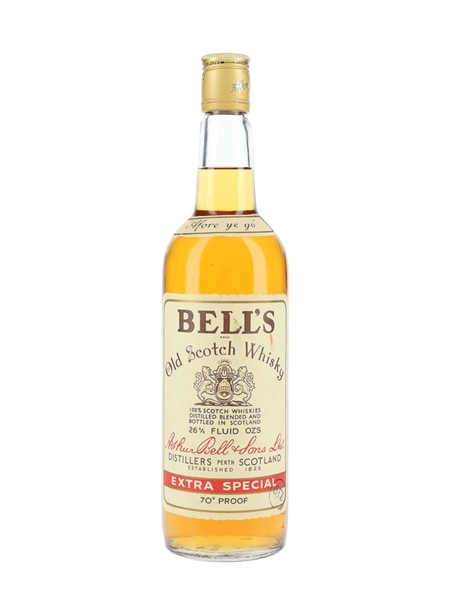 Bell's Extra Special Bottled 1970s 75.7cl / 40%