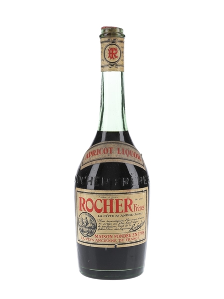 Rocher Apricot Bottled 1950s 75cl / 32%