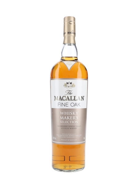 Macallan Fine Oak Whisky Maker's Selection  100cl / 42.8%