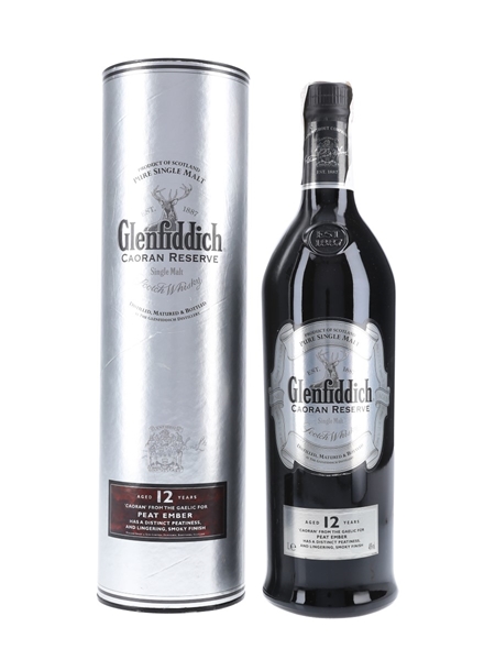 Glenfiddich Caoran Reserve 12 Year Old  100cl / 40%