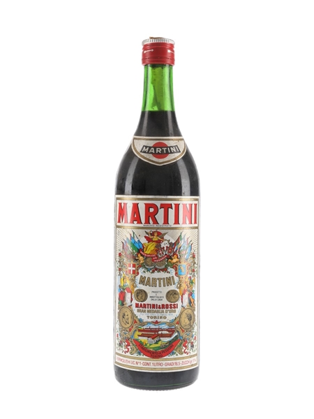 Martini Rosso Vermouth Bottled 1970s 100cl / 16.5%