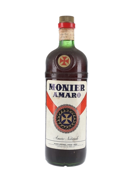 Monier Amaro Bottled 1960s 100cl / 29%