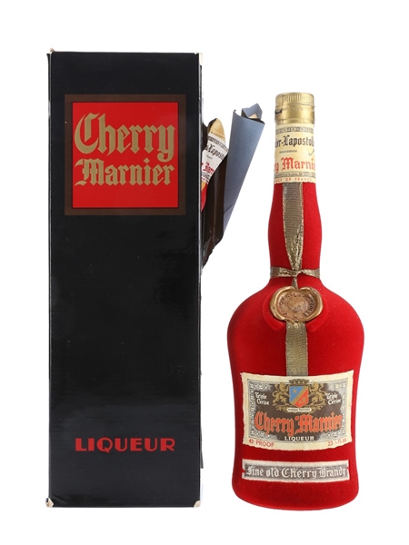 Cherry Marnier Bottled 1970s 66cl / 24.5%