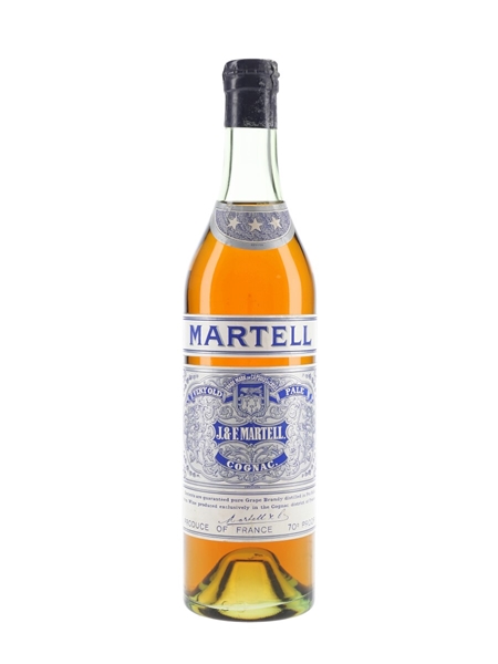 Martell 3 Star VOP Spring Cap Bottled 1950s-1960s 70cl / 40%