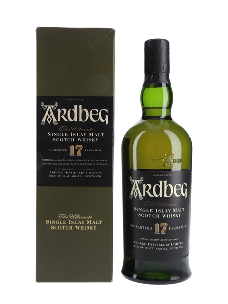 Ardbeg 17 Year Old Bottled 2000s 70cl / 40%