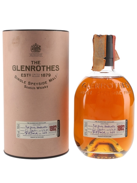 Glenrothes 1982 Bottled 1998 75cl / 43%