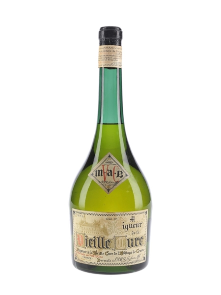 Vieille Cure Liqueur Bottled 1950s - Portugal 77cl / 43%