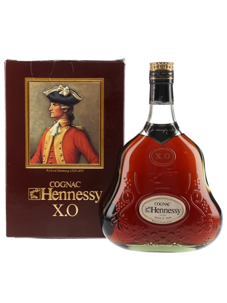 Hennessy XO Bottled 1970s - Hong Kong Duty Free 70cl / 40%