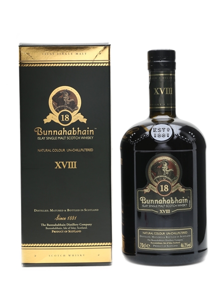 Bunnahabhain 18 Years Old 70cl / 46.3%