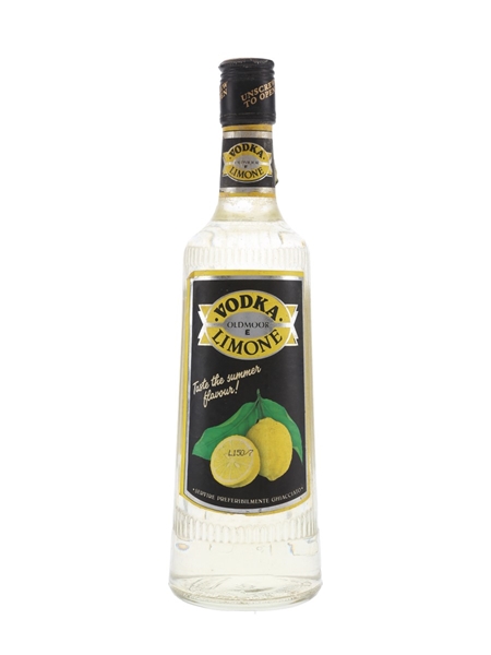 Oldmoor Vodka E Limone Bottled 1990s 70cl / 25%