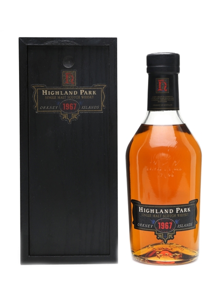 Highland Park 1967 Bottled 1991 70cl