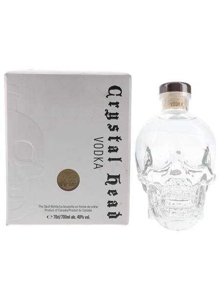 Crystal Head Vodka  70cl / 40%