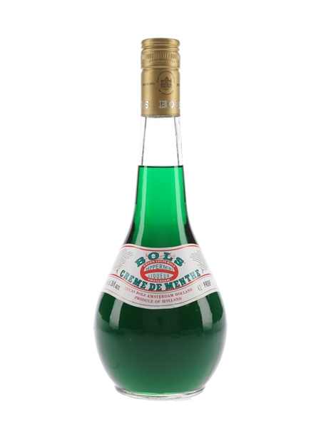 Bols Creme De Menthe Bottled 1970s-1980s 73.8cl / 24%