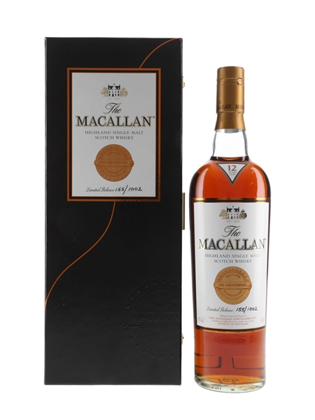 Macallan 12 Year Old Reawakening  70cl / 43%