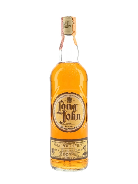 Long John Special Reserve Bottled 1980s - Stock 75cl / 40%