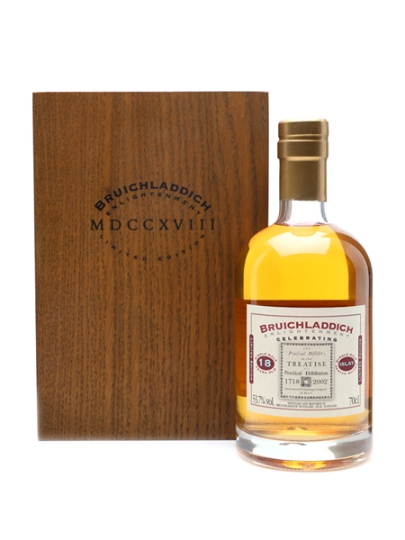 Bruichladdich 1984 Enlightenment 18 Years Old 70cl