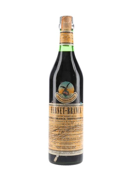 Fernet Branca Bottled 1980s 75cl / 45%