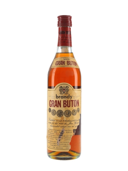 Gran Buton Brandy Bottled 1960s-1970s 75cl