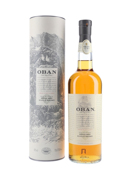 Oban 14 Year Old  70cl / 43%