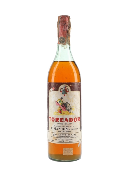 Manjon Toreador Bottled 1960s 75cl / 40%