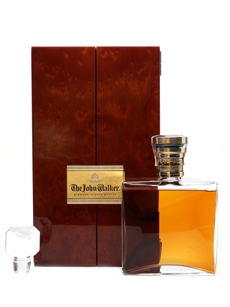 The John Walker Baccarat Crystal Decanter 75cl / 40%