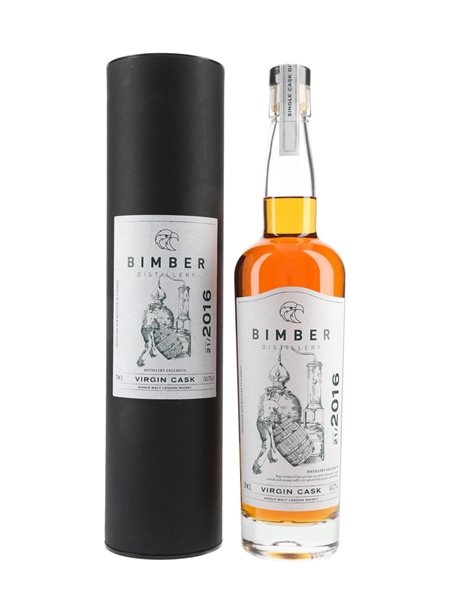 Bimber Distillery Virgin Cask 21-2016 Bottled 2019 - Distillery Exclusive 70cl / 53.7%